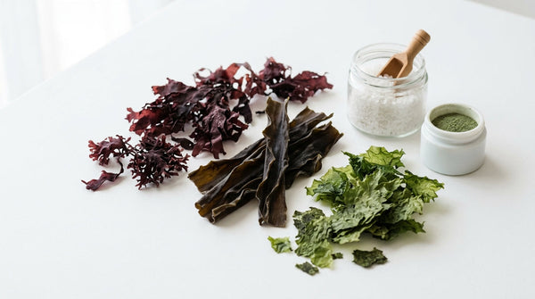 Beyond Seaweed: Understanding the Unique Benefits of Red, Brown, and Green Algae