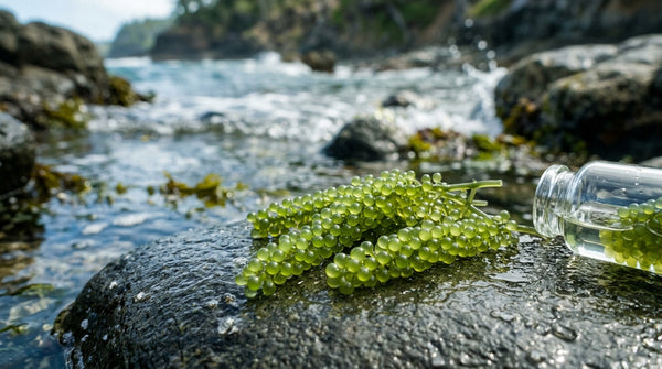 Green Caviar: The 'Sea Grape' Extract for Deep Mineral Hydration