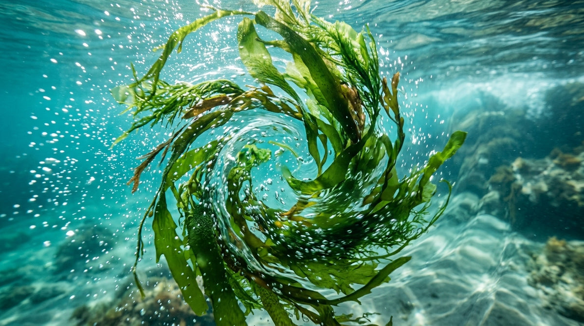 The Science of Marine Fermentation: Why Bio-Transformed Algae Outperforms Raw Extracts