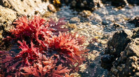 Seaweed and Sunlight: How Red Algae Targets Hyperpigmentation at the Source