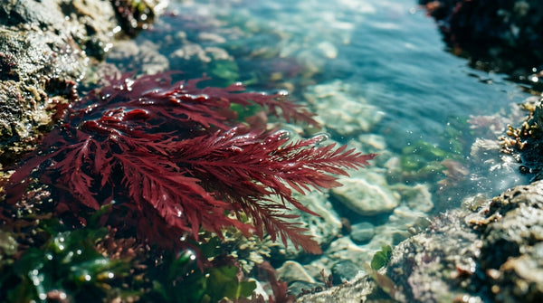 Red Algae vs. Vitamin C: The Marine Secret to Non-Irritating Brightening