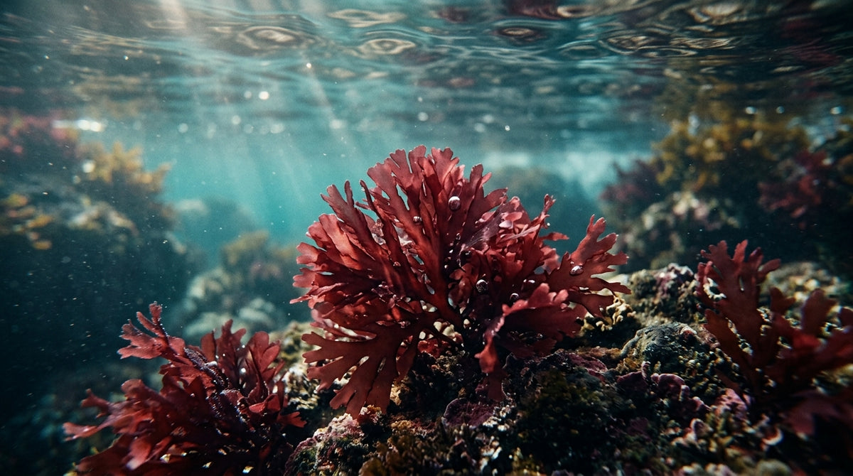 Beyond Brightening: How Red Algae Inhibits the Tyrosinase Enzyme