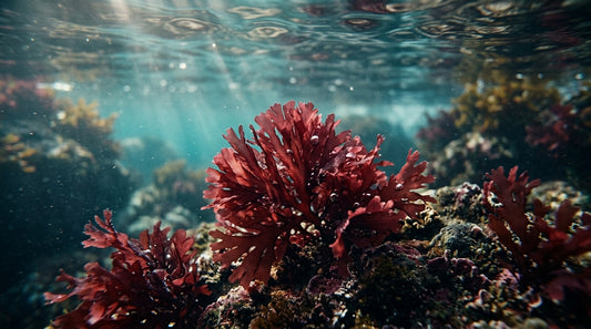 Beyond Brightening: How Red Algae Inhibits the Tyrosinase Enzyme