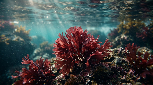 Beyond Brightening: How Red Algae Inhibits the Tyrosinase Enzyme