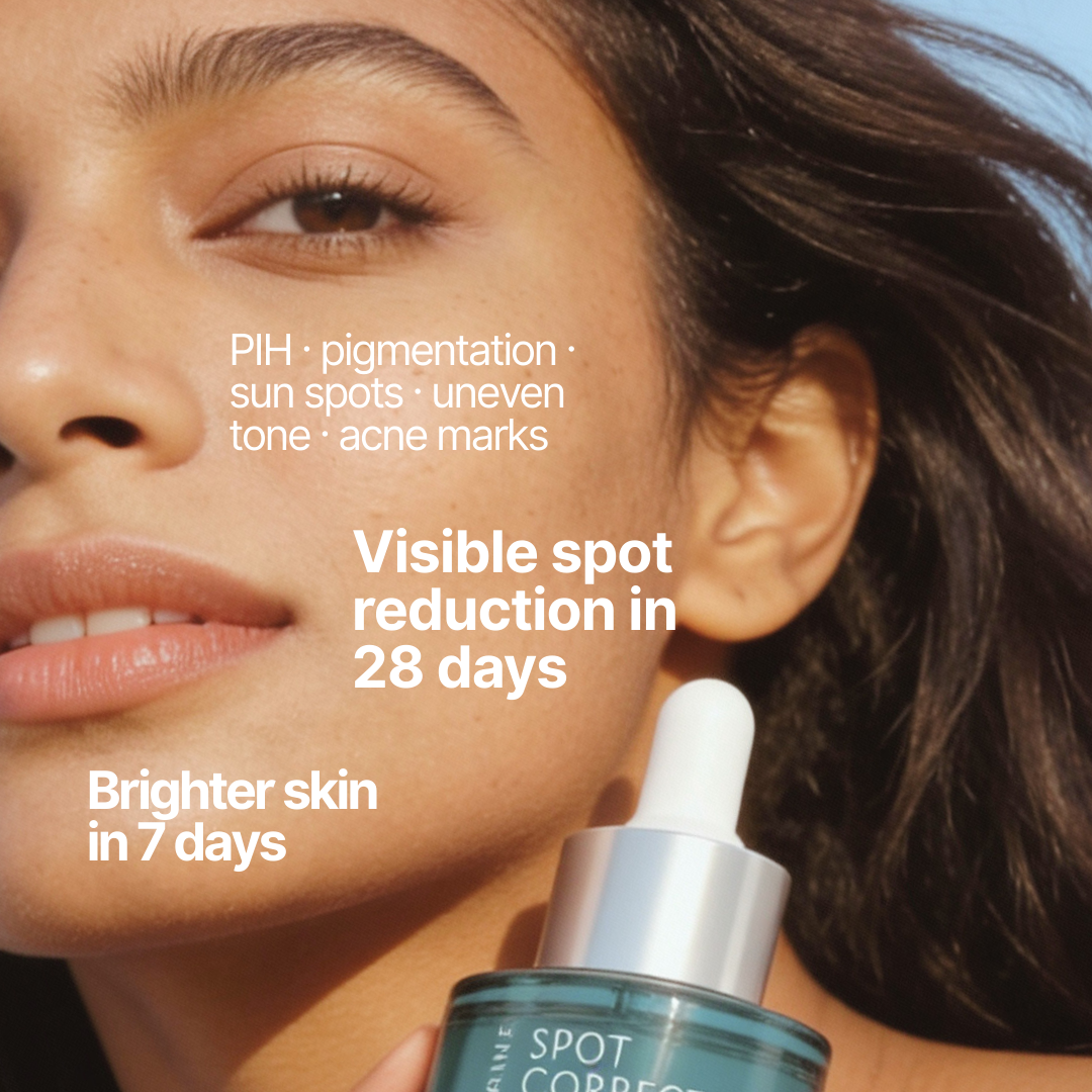 SPOT CORRECTING