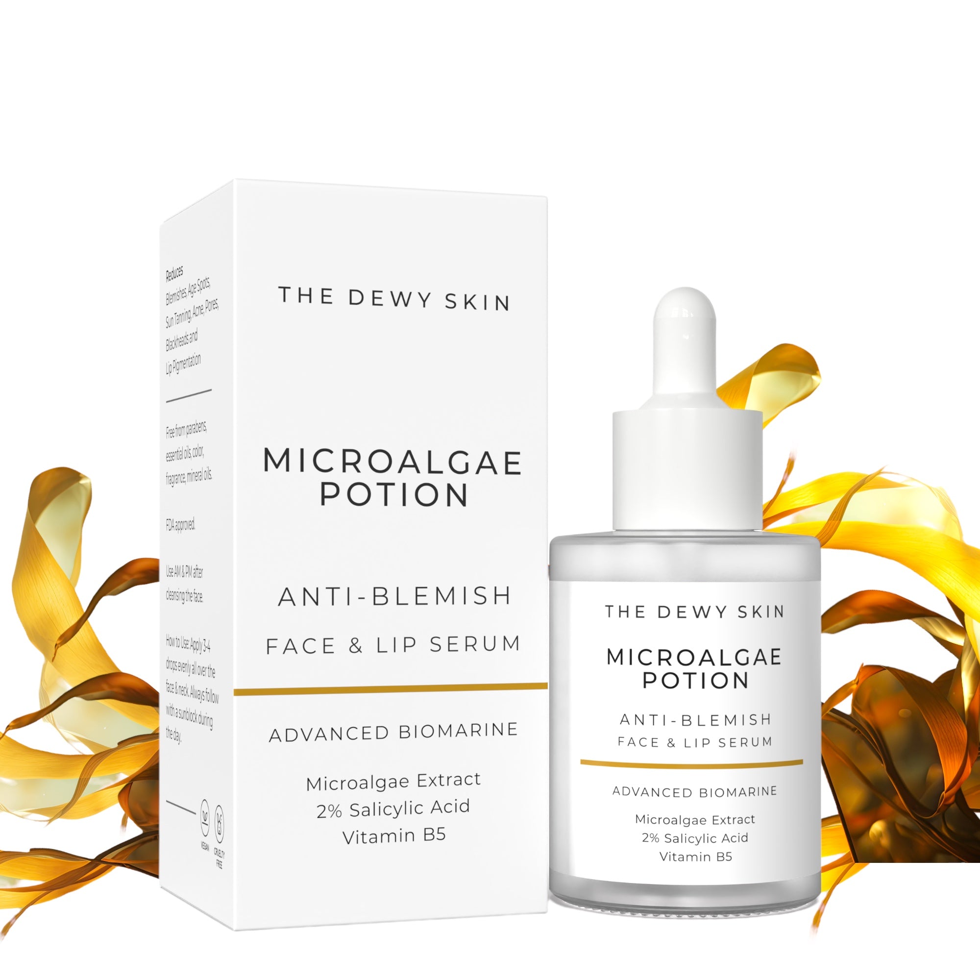 Microalgae Potion Face & Lip Serum